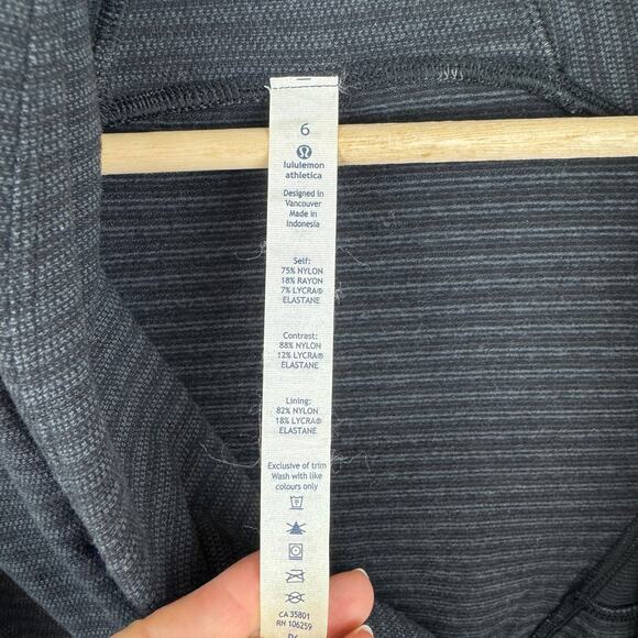 Lululemon Bhakti Yoga Jacket Stripe - Picture 6 of 9